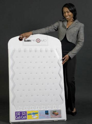 Plinko Prize Board; white