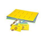 Scratch 'n See -- Cards & Stickers (100 sets)