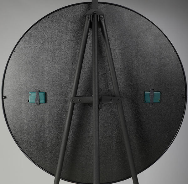 LIGHT-UP Prize Wheel with 12- to 24-Slots; back