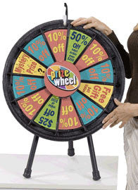 Mini Prize Wheel -  20 in. diam.