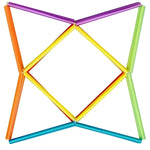 Geo-Twister Fiddle; flattened