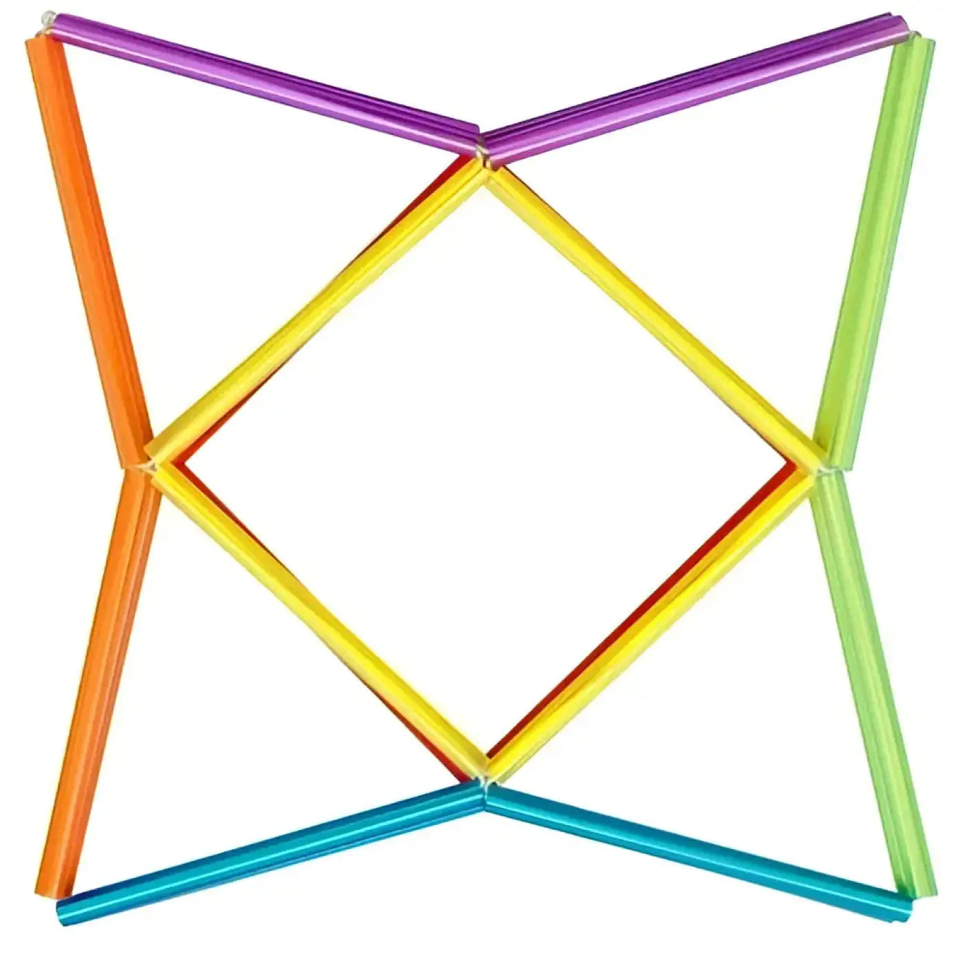 Geo-Twister Fiddle; flattened