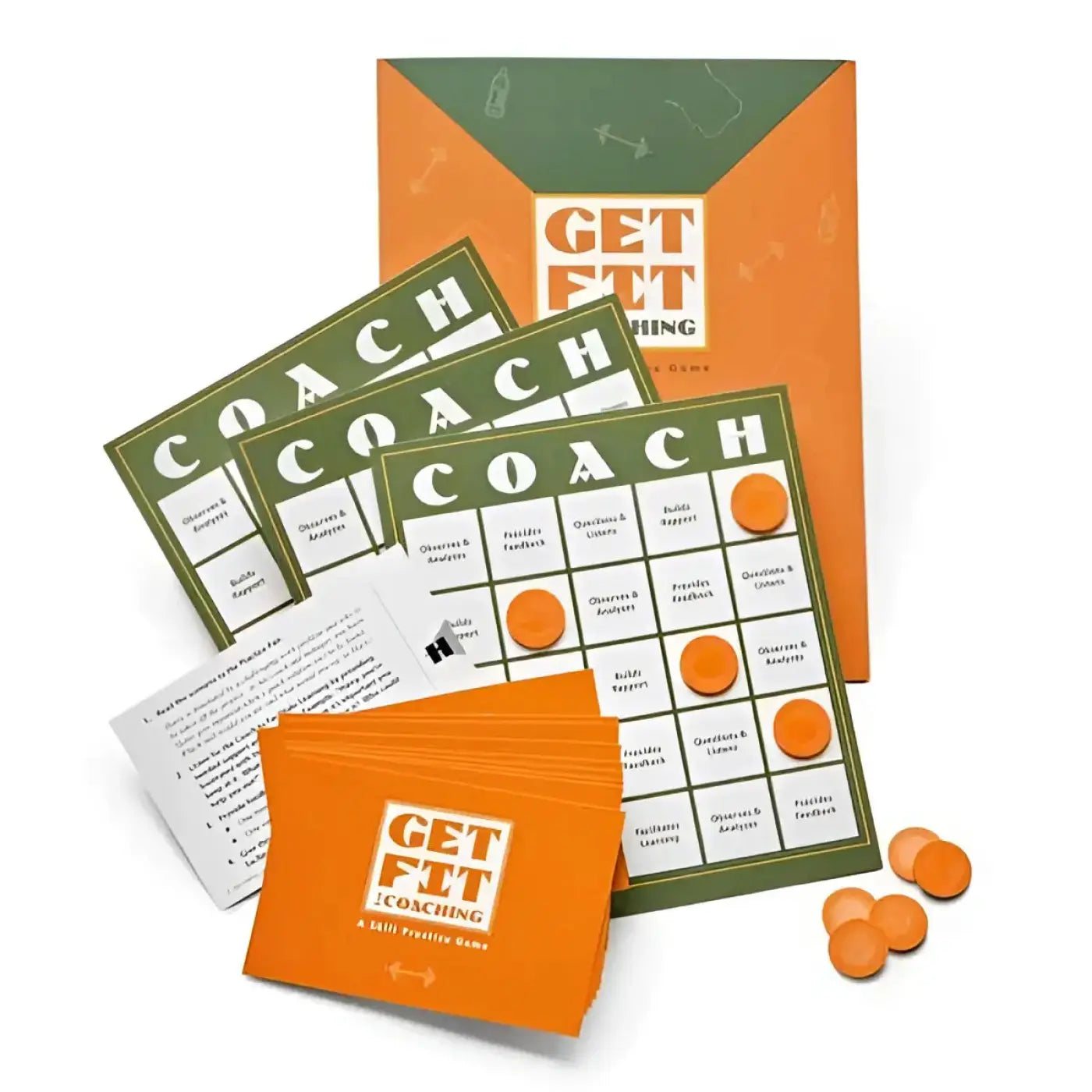 Get Fit For Coaching Game