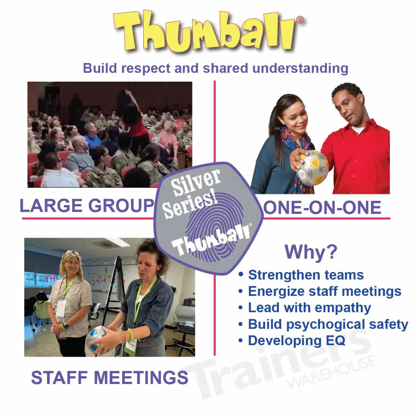 Get Happy at Work Thumball - Thumball - Trainers Warehouse