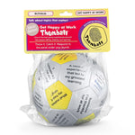 Get Happy at Work Thumball, in packaging