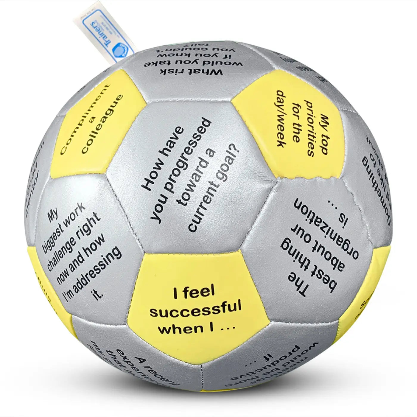 Get Happy at Work Thumball - prompts