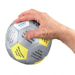 Get Happy at Work Thumball - in hand