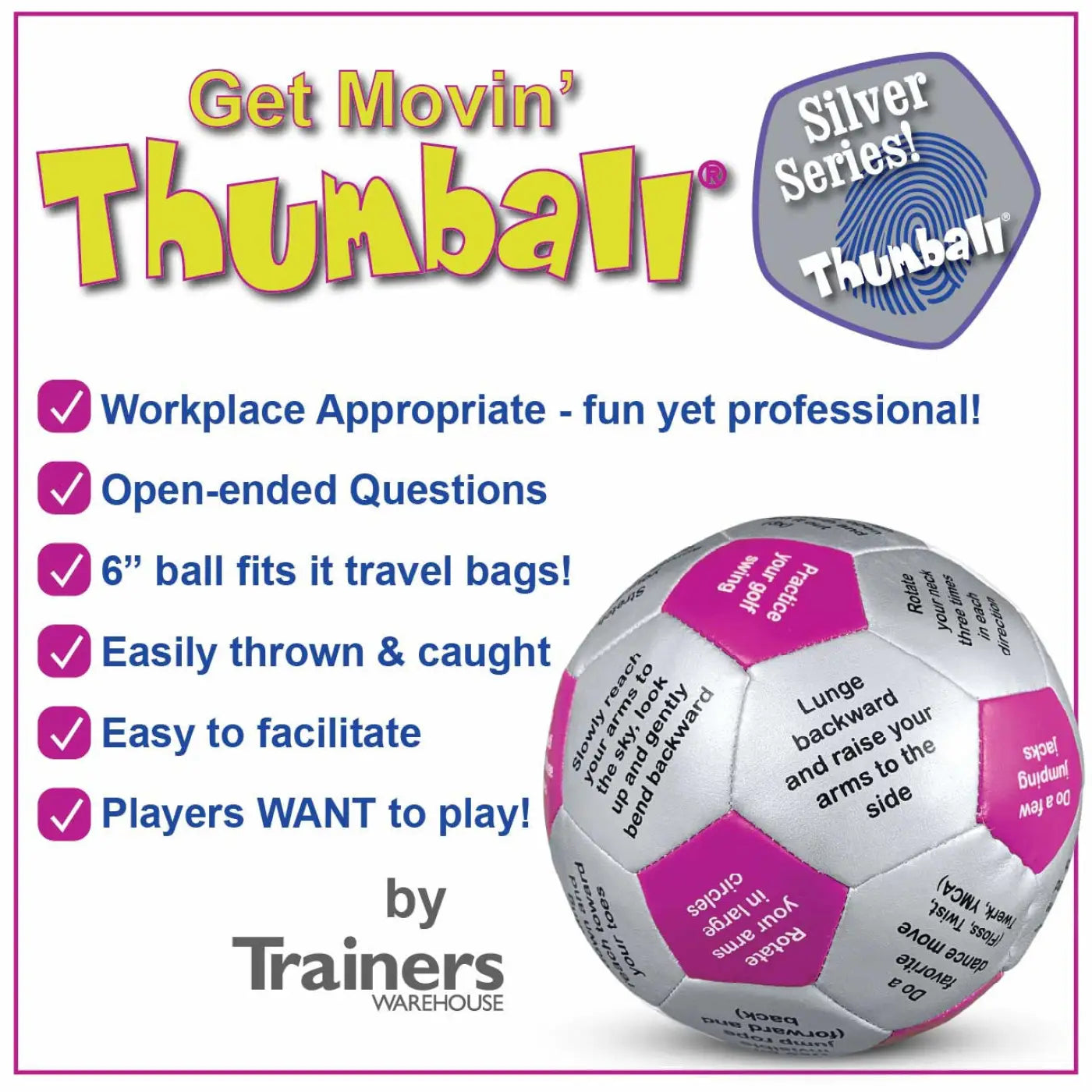 Get Movin’ Thumball - Thumball - Trainers Warehouse