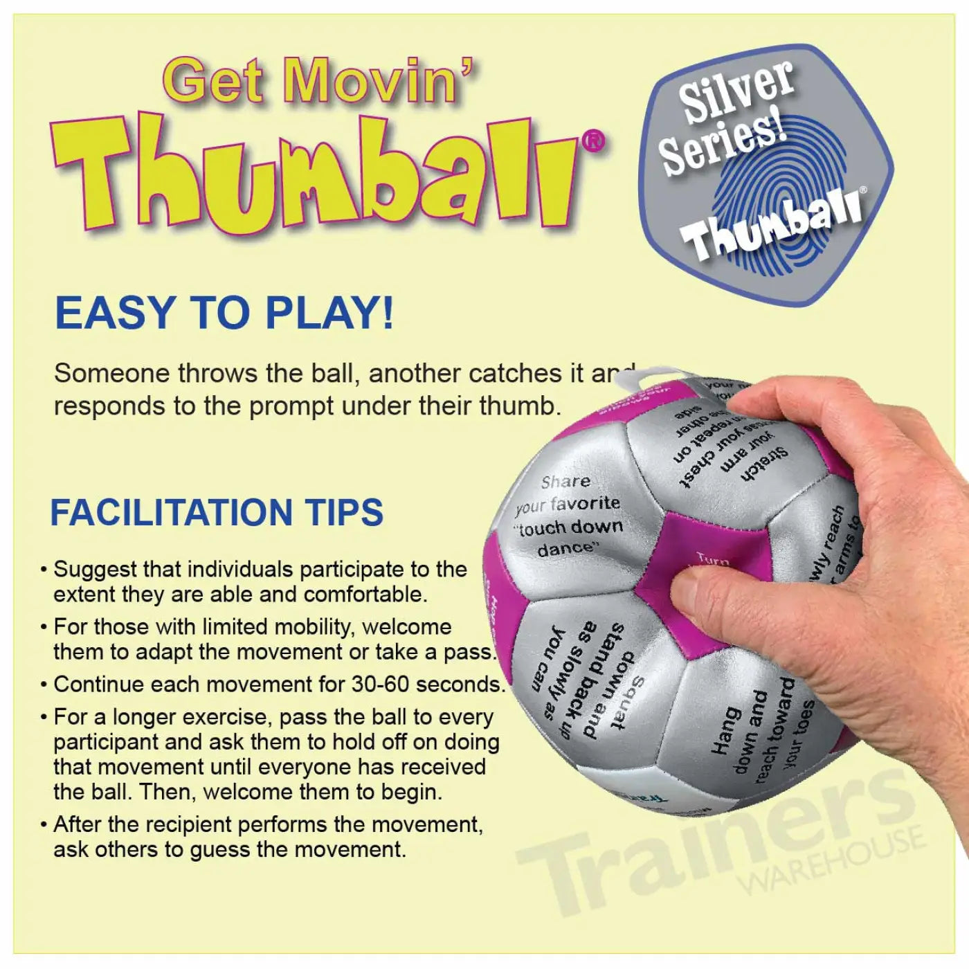 Get Movin’ Thumball - Thumball - Trainers Warehouse