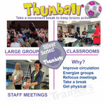 Get Movin’ Thumball - Thumball - Trainers Warehouse