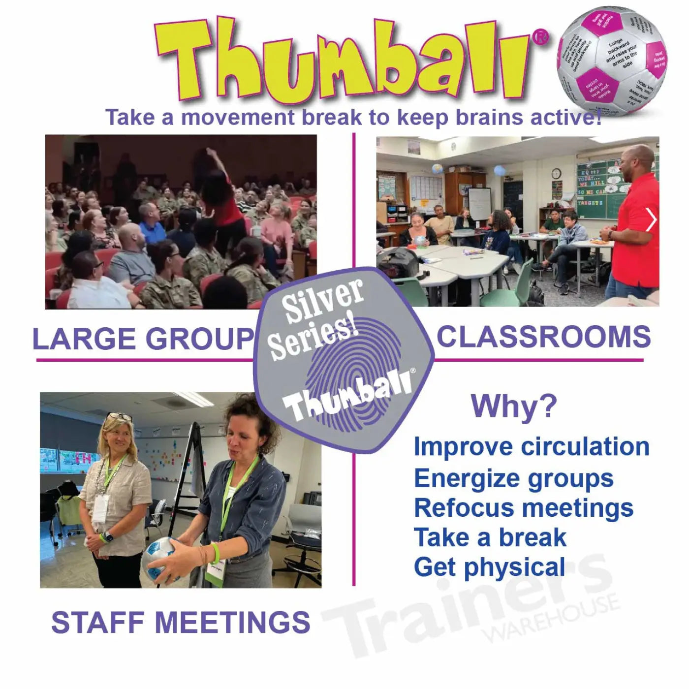 Get Movin’ Thumball - Thumball - Trainers Warehouse