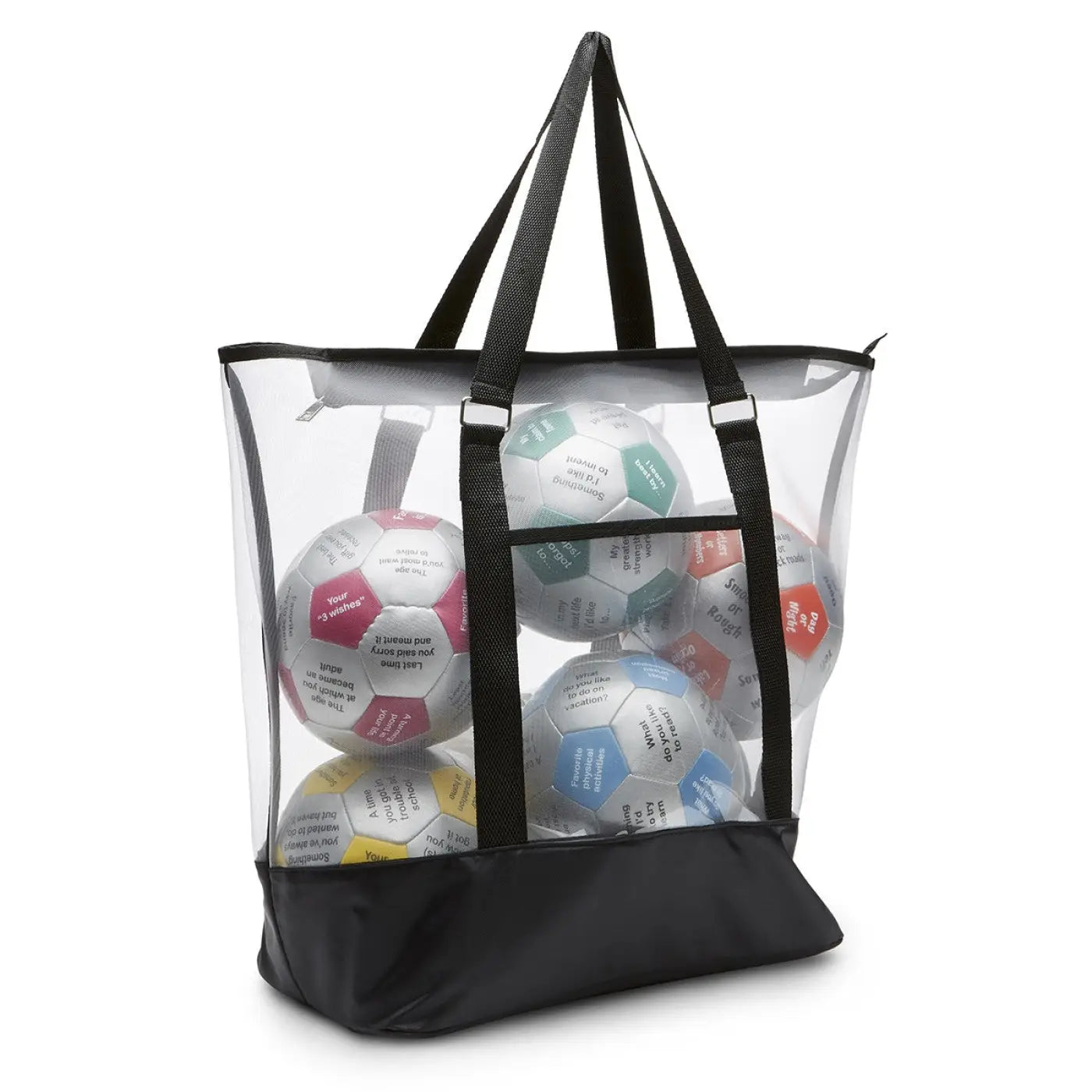 6 Thumballs in mesh bag