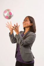 Player catching Getting to Know You Thumball