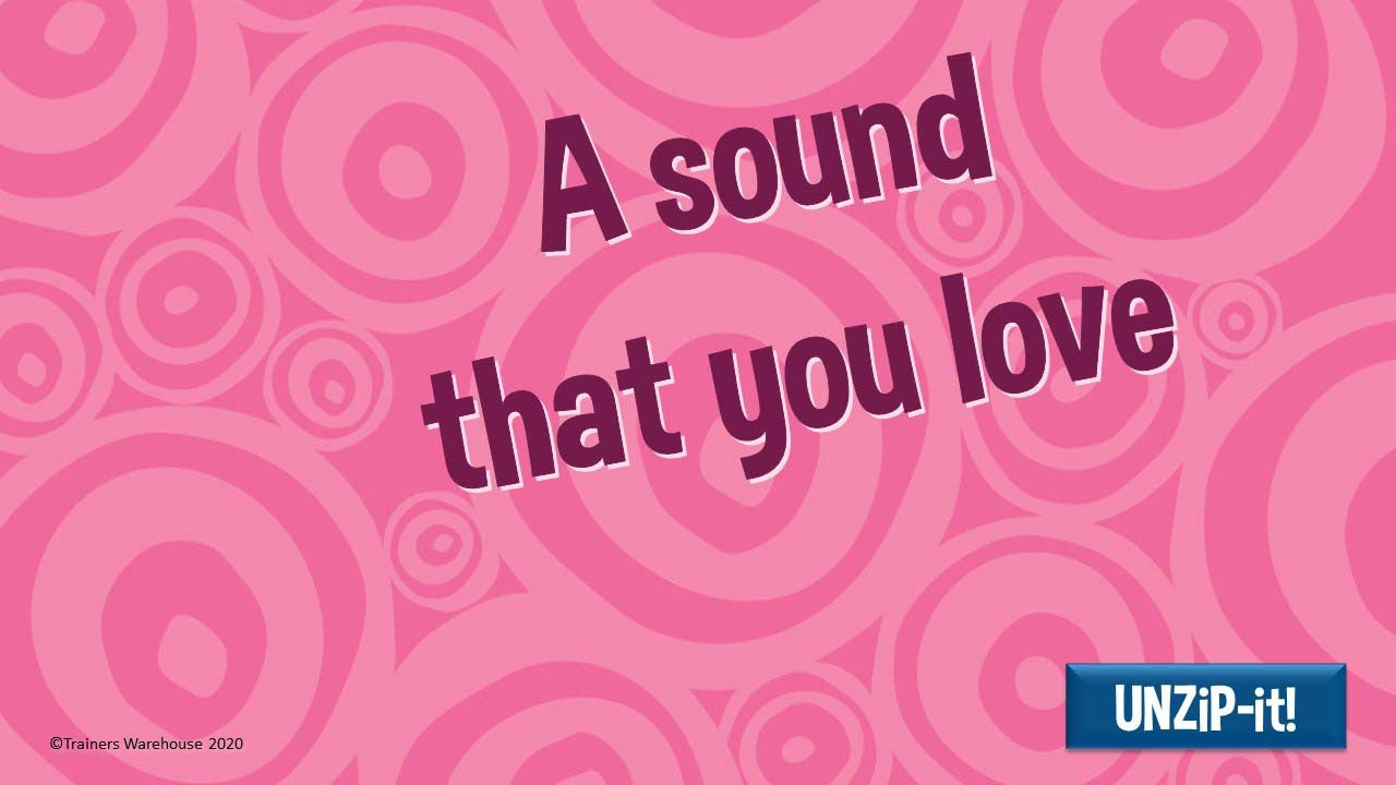 UNZiP-it! Remote w/ Getting to Know You Prompts - sample