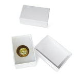 Gift Box for Lapel Pins; box with pin