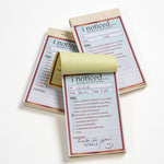 I Noticed Pads; three pads