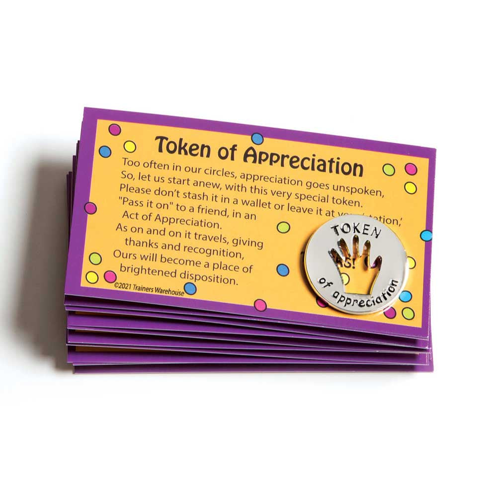 Tokens of Appreciation and Cards and Tokens