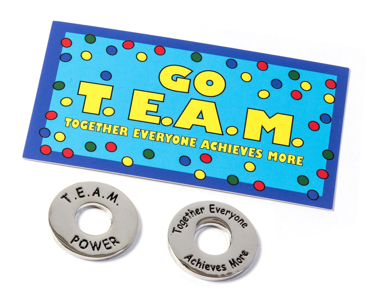 Go T.E.A.M. cards & TEAM Power Tokens