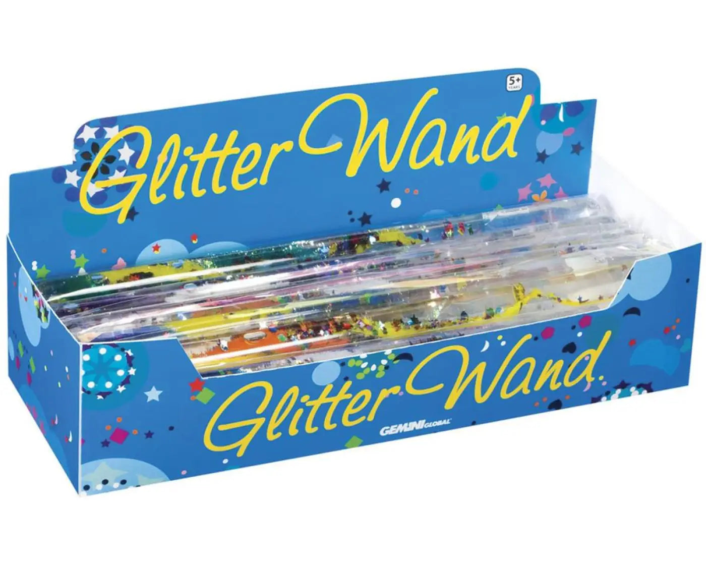 Glitter Wand Fiddle Toy Large - Fidget - Trainers Warehouse