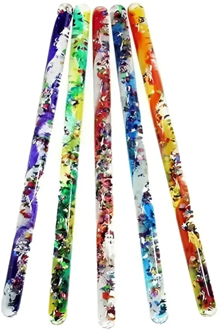 Glitter Wand Fiddle Toy Large - Fidget - Trainers Warehouse