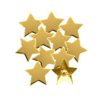 Gold Star Lapel Pins; set of 10