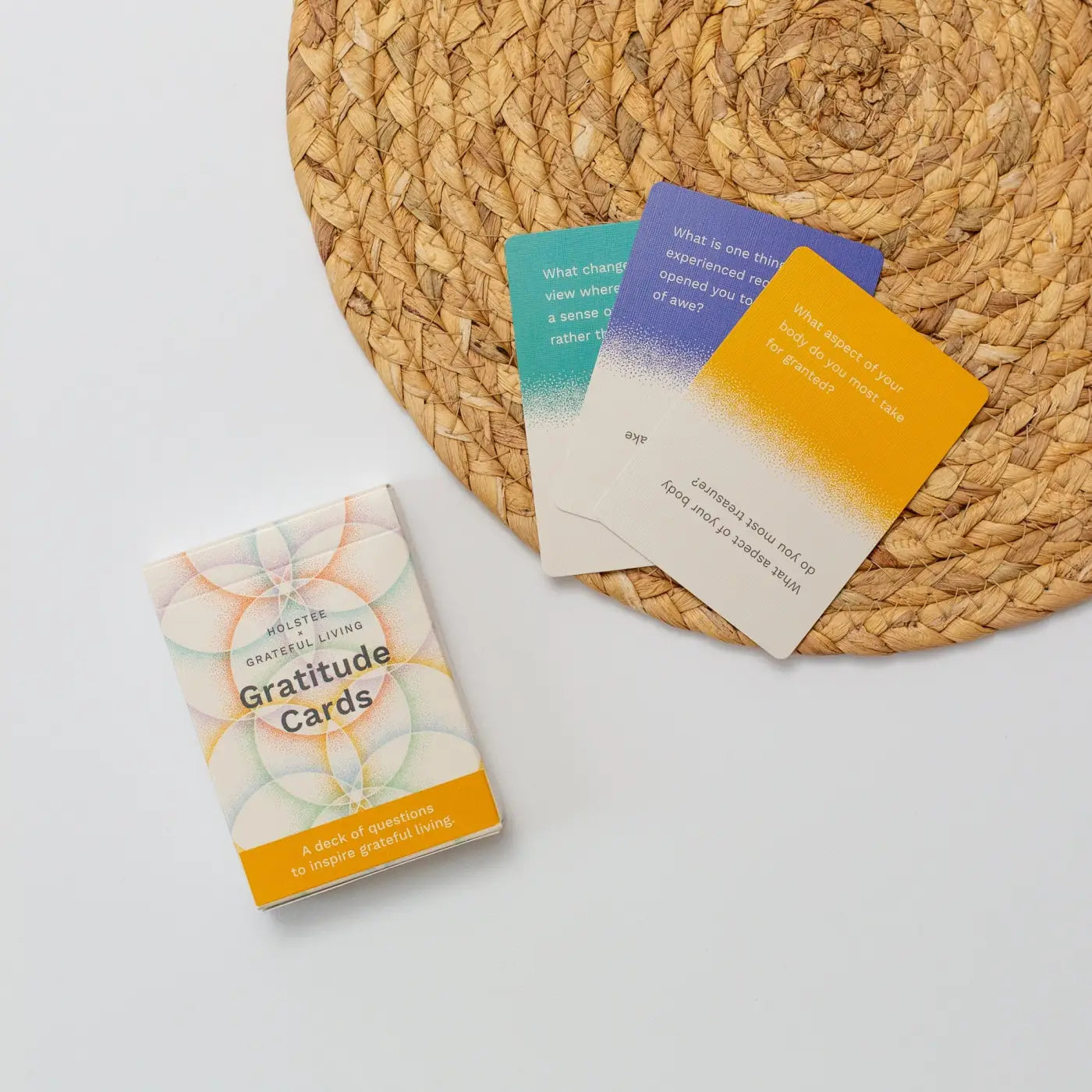 Gratitude Cards - One Deck - Cards - Trainers Warehouse