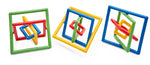 Gryobi Squared; 3 assorted color combinatins