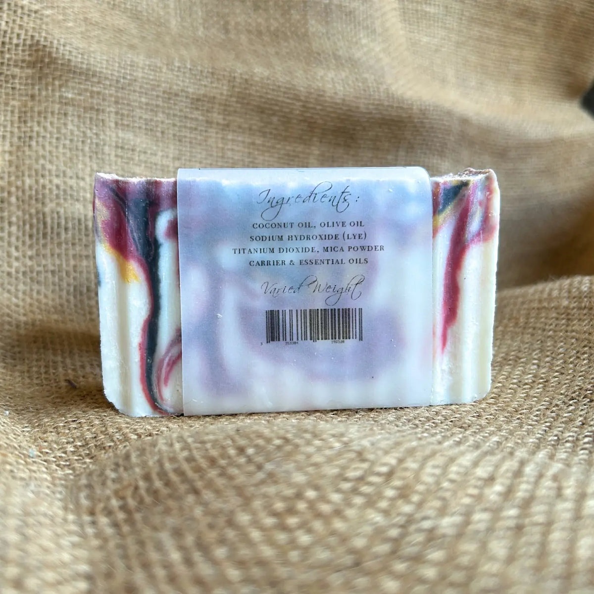 Hand Crafted Soap - Cherry Limone (Black Cherry and Lemon) - Trainers Warehouse