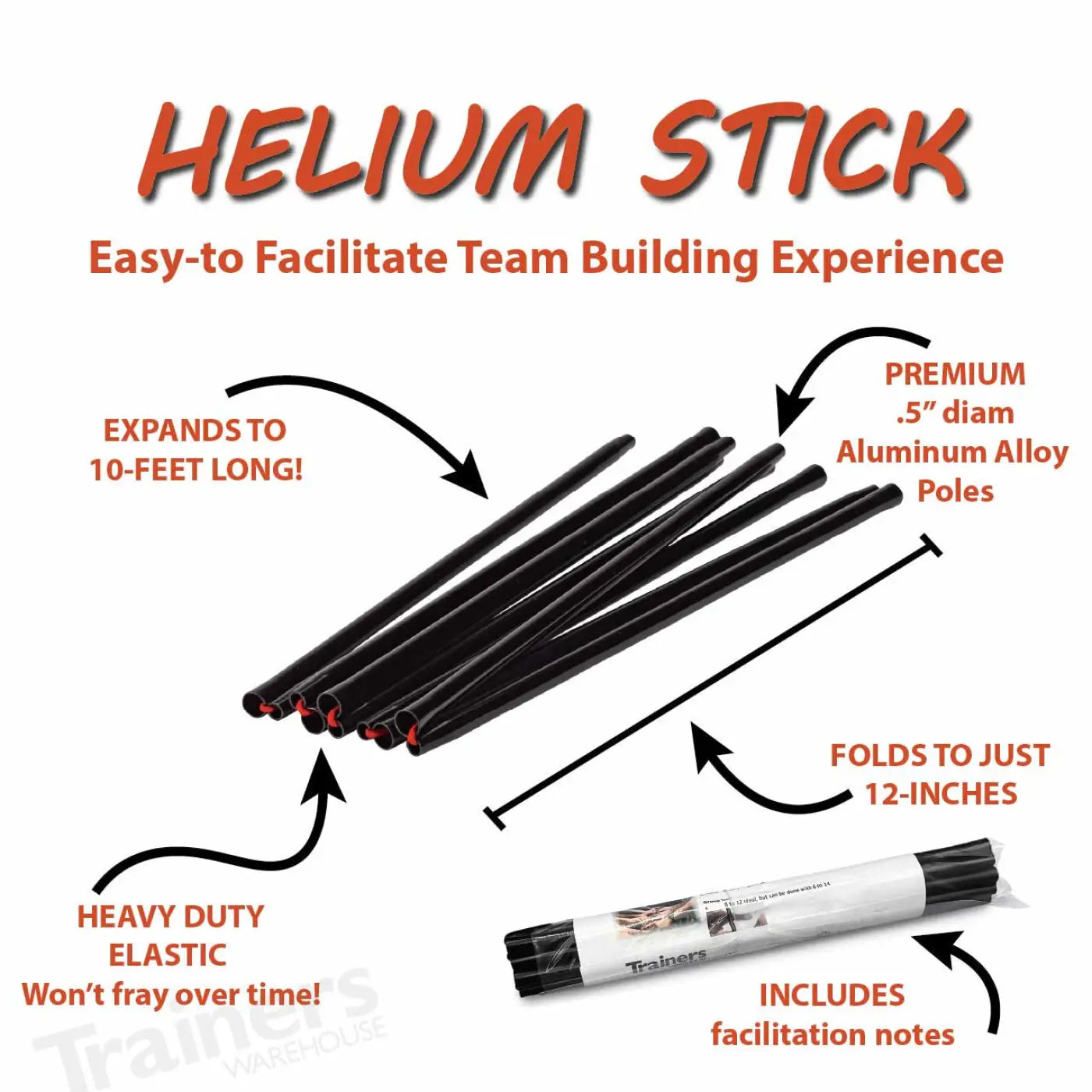 Helium Stick - TeamBuilding - Trainers Warehouse
