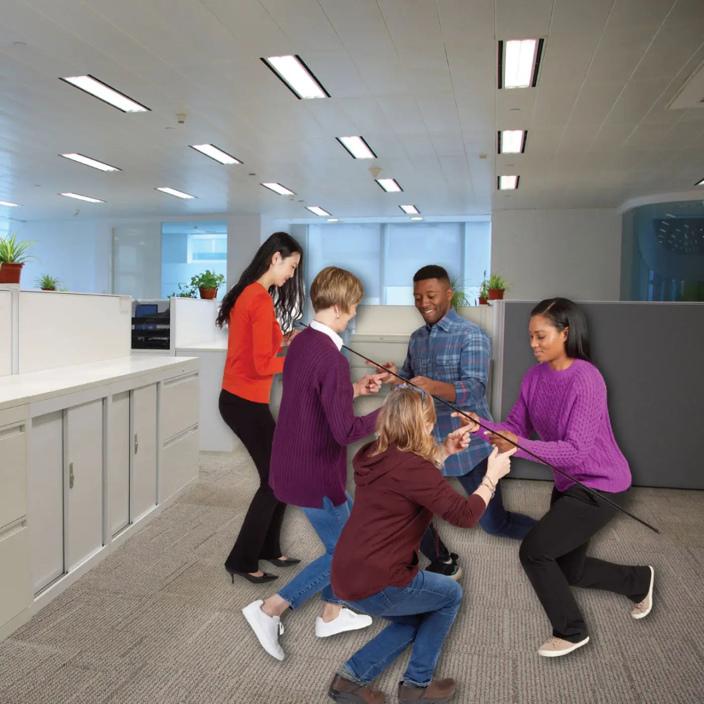 Helium Stick Office