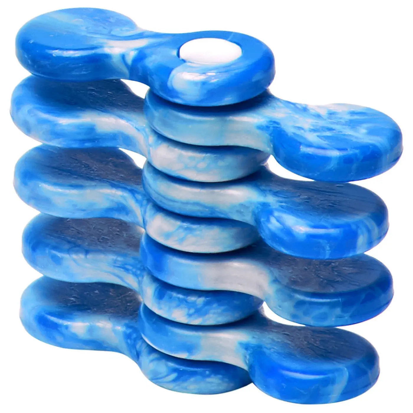 Helix Fidget Toy; blue