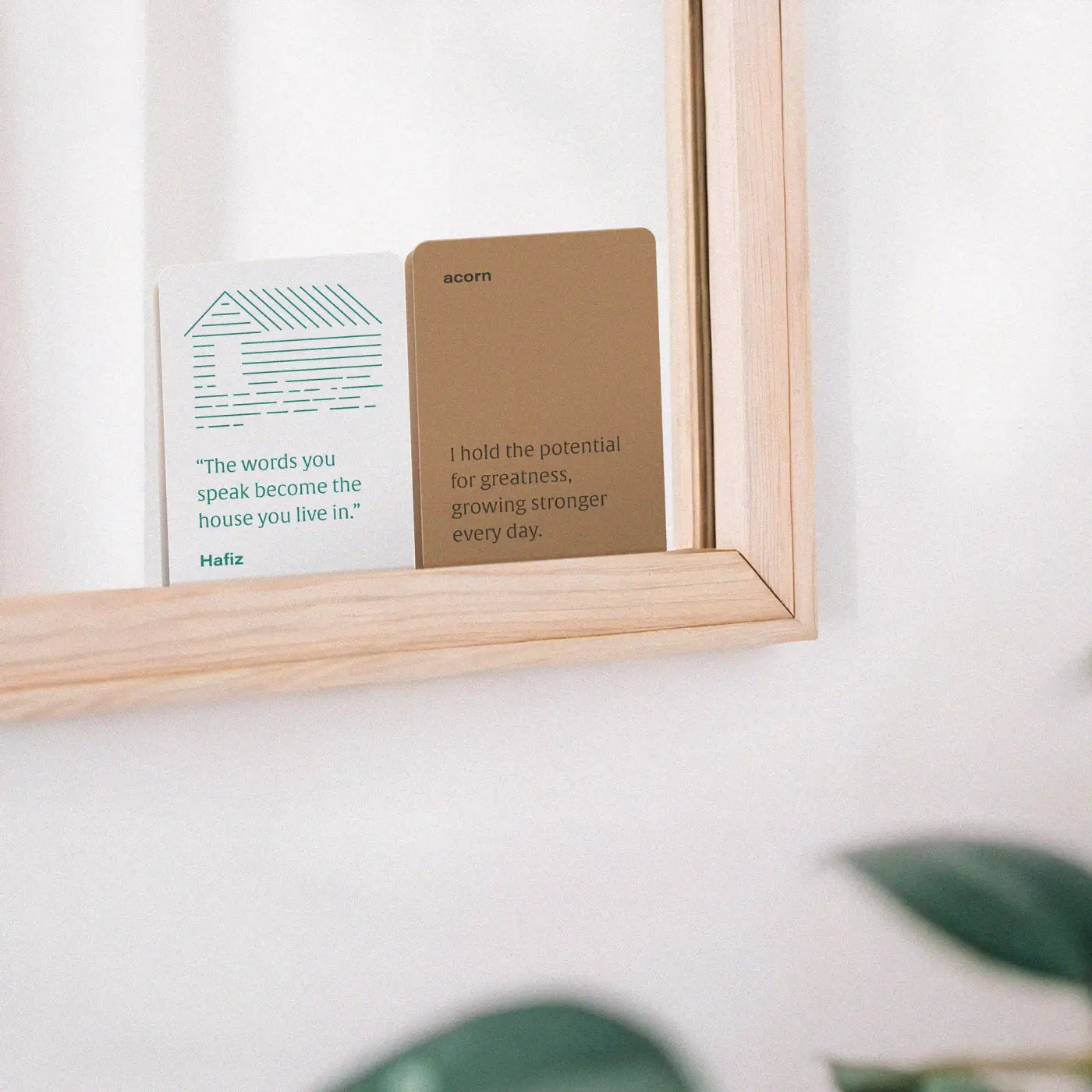 Holstee Affirmation Cards - Cards - Trainers Warehouse