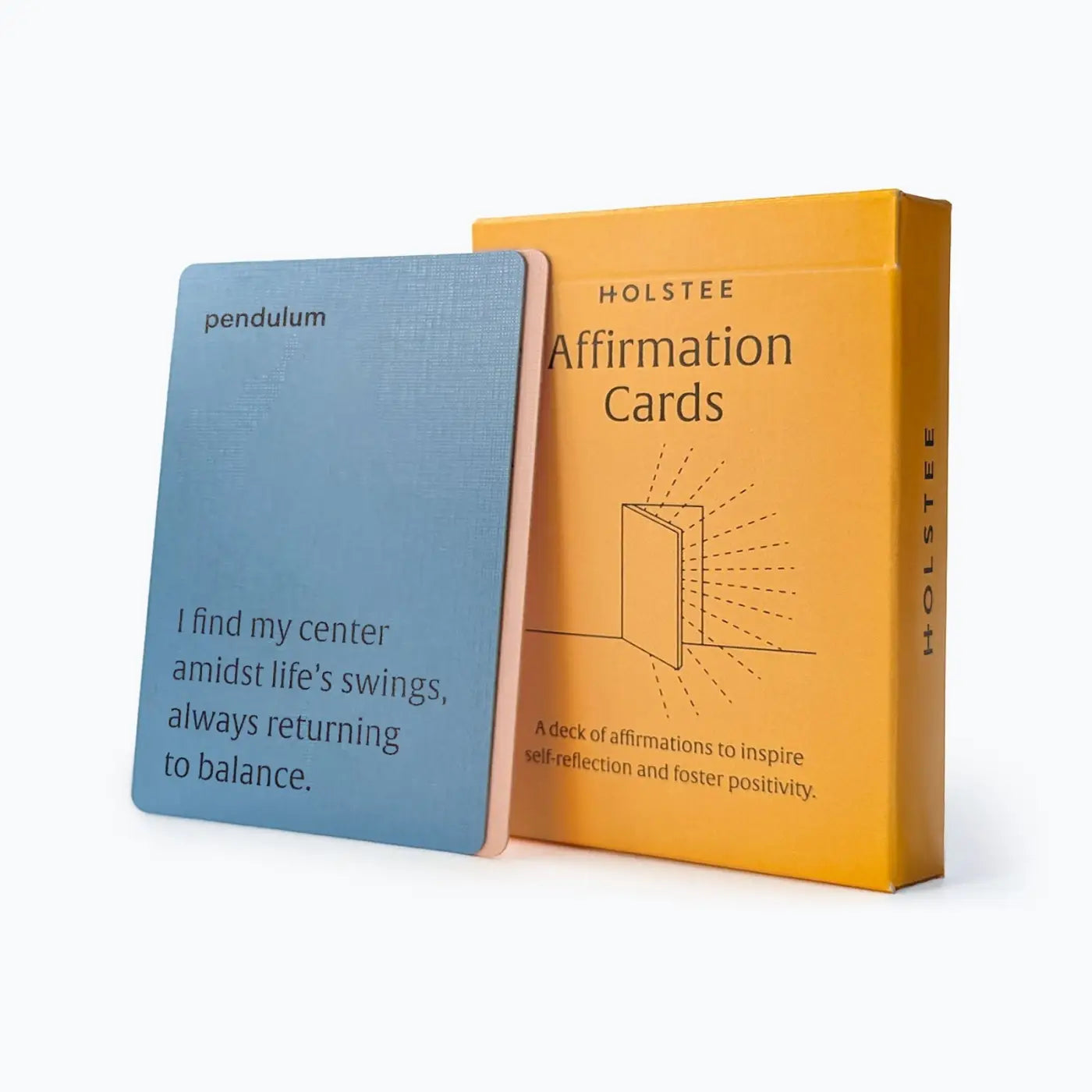 Holstee Affirmation Cards - One Deck (52 Cards) - Cards - Trainers Warehouse