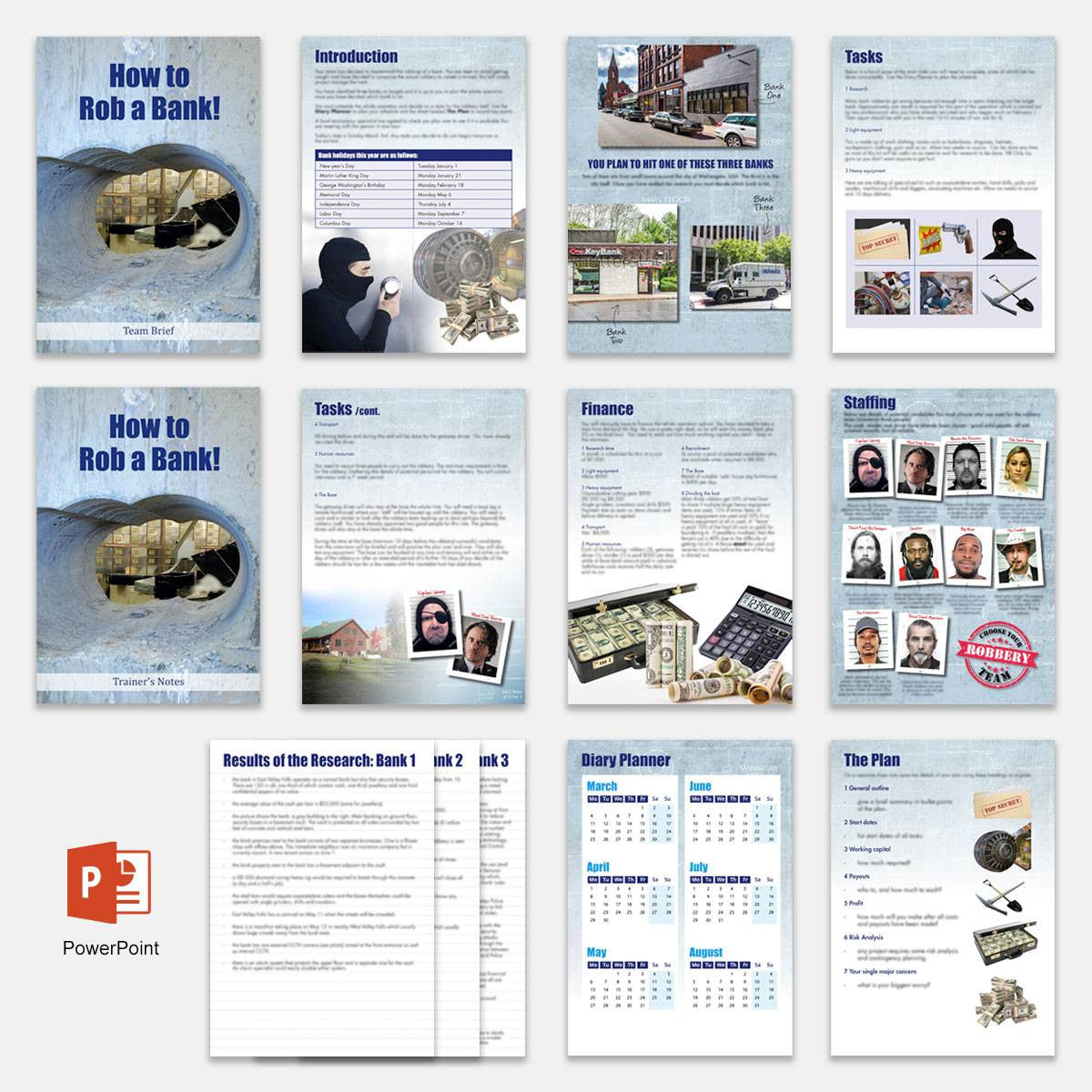 How to Rob A Bank Digital