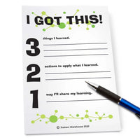 I Got This Notepads
