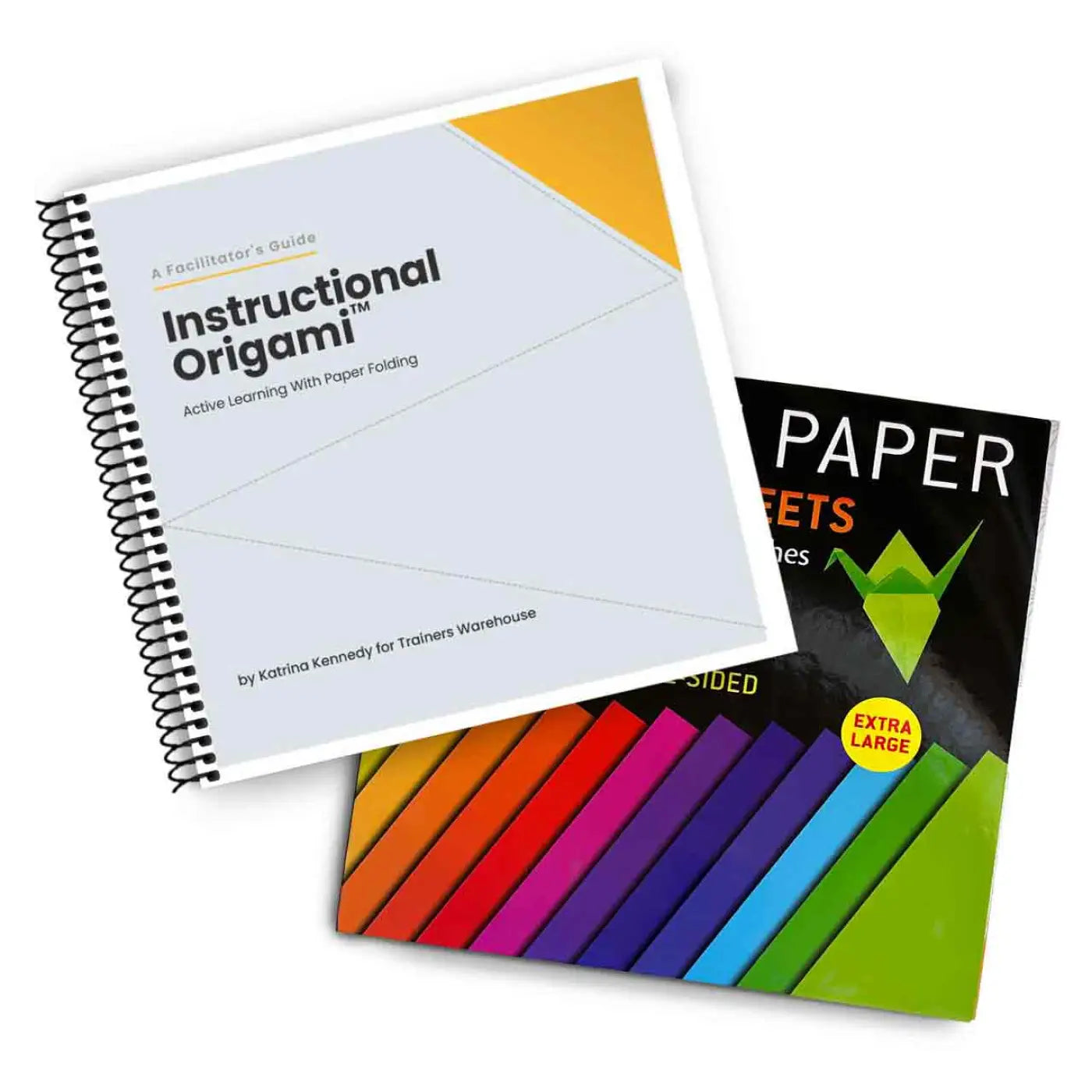 Instructional Origami Facilitation Notes and Papers