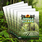 Jungle Escape Kit; participant guides