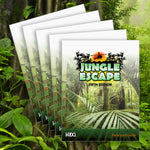 Jungle Escape 5th Edition - Extra Helicopter set and 6 Participant Guides