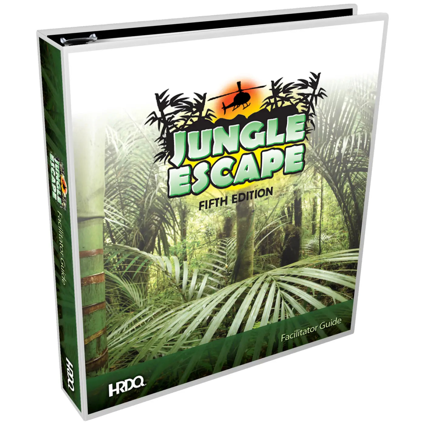 Jungle Escape Kit; binder