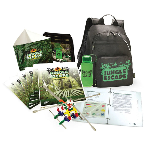 jungle survival gear Jungle Escape Facilitator Guide 5th Edition