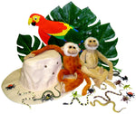 Jungle Escape Kit; props