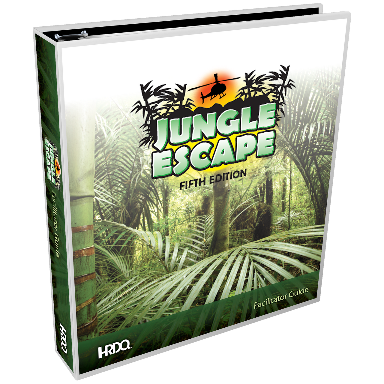Jungle Escape Kit; binder