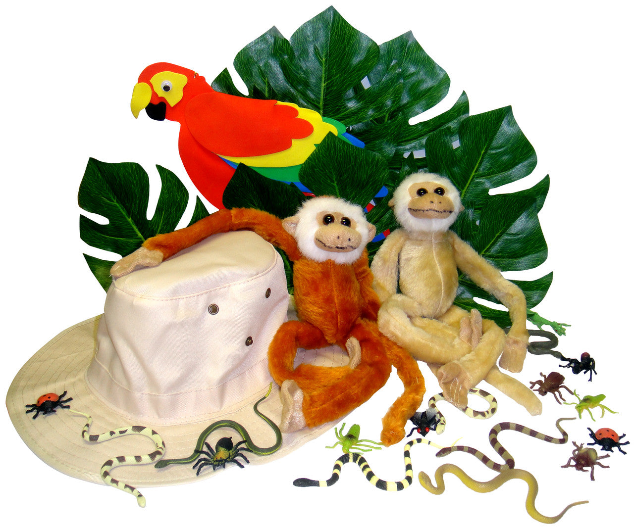 Jungle Escape Kit; props