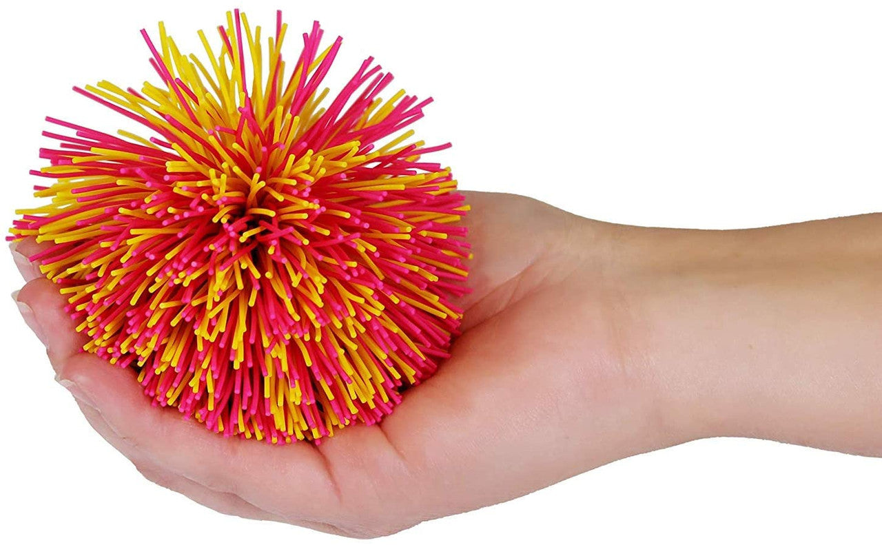 Koosh; in hand