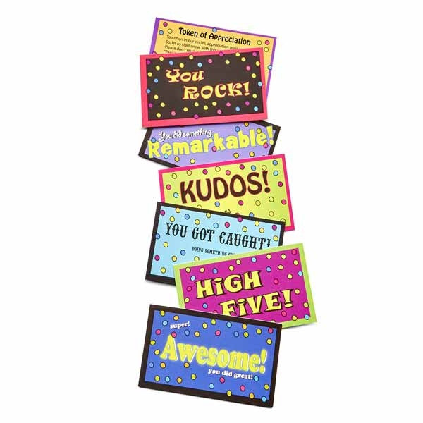 Kudos Card Set; 7-variety set