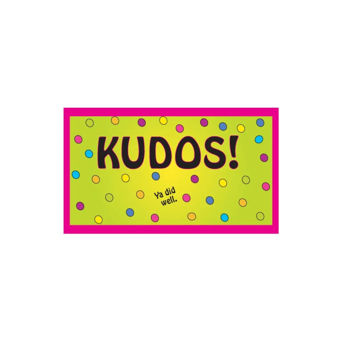 Kudos Card Set; Kudos