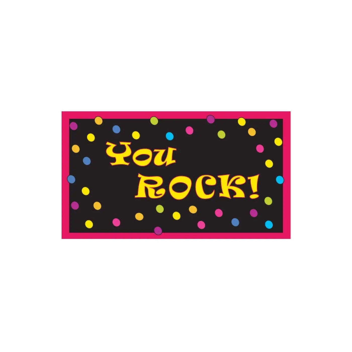 Kudos Card Set; You Rock