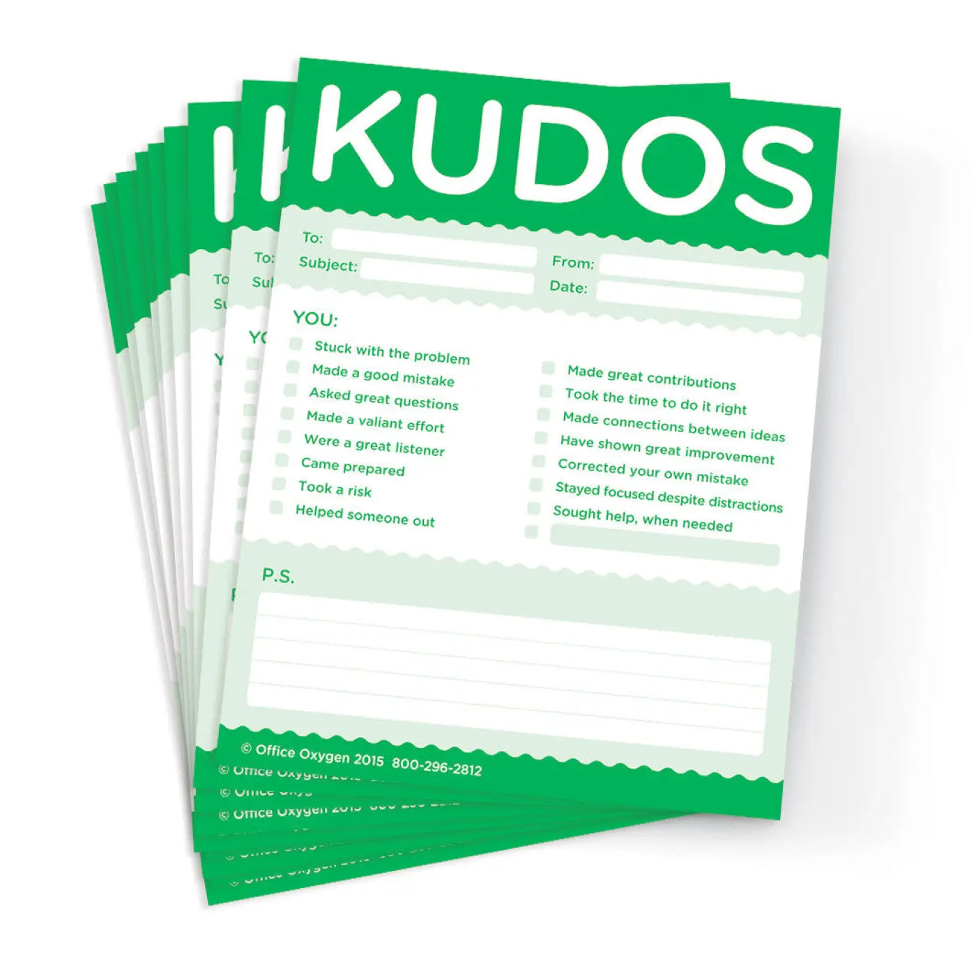 Kudos for Growth & Learning - 10 NotePads for Motivation – Trainers ...