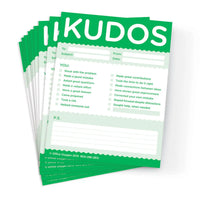 Kudos for Growth & Learning; set of 10