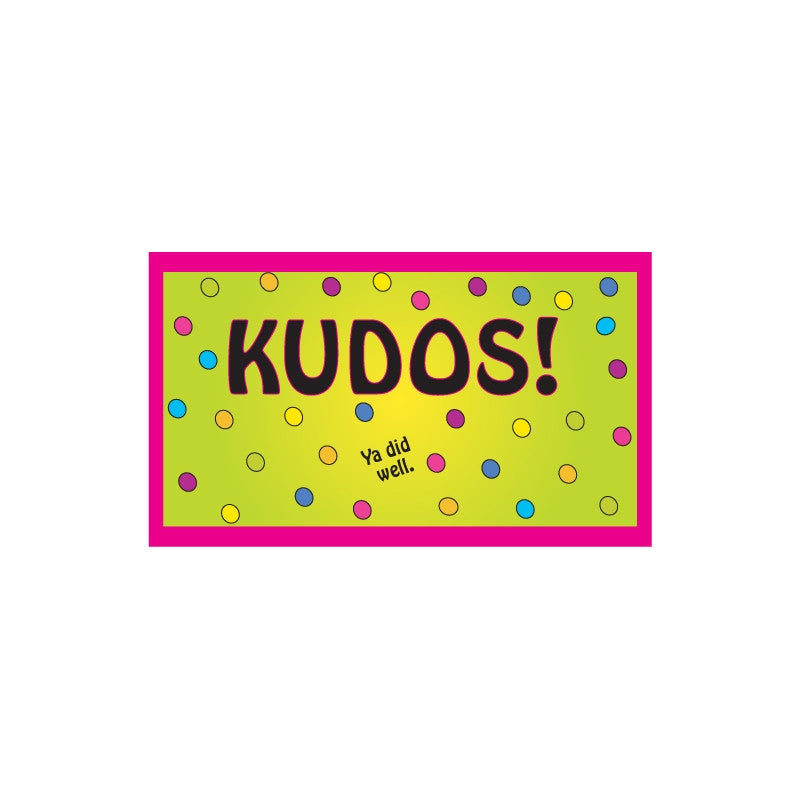 Kudos Card Set; Kudos